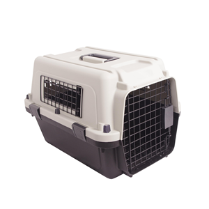 Large Outdoor Transport PP Plastic Pet Carrier Fashionable Air <b>Crate</b> for Cat Dog Travel Basket Cage Outdoor Pet Travel Products - Product Image 1