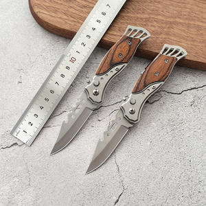 Cuchillo Plegable de Acero Inoxidable para Dropshipping en Shopify, Alta Dureza, Multifuncional, para Camping, EDC, Cuchillo de Bolsillo, Herramienta Utilitaria Portátil - Product Image 2