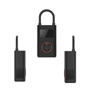 Bomba de Aire Eléctrica Portátil <span class=keywords><strong>QiCYCLE</strong></span> N3 en Existencia en la UE, Bomba de Neumáticos Eléctrica con Batería Integrada, Compresor de Bomba para Scooter con Múltiples Boquillas y Luz - Product Image 5