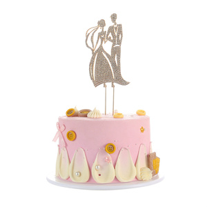 <span class=keywords><strong>Torta</strong></span> di buon compleanno <span class=keywords><strong>per</strong></span> la piccola fata con decorazione <span class=keywords><strong>torta</strong></span> ad angolo in acrilico dorato <span class=keywords><strong>per</strong></span> festa di compleanno - Product Image 5