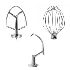 Mélangeur planétaire Gastro GGM - 20 litres - 750 watts - incl. 3 accessoires de mélange - Product Image 4