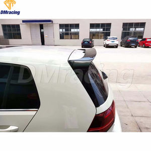 Alerón Trasero de Fibra de Vidrio Estilo <span class=keywords><strong>CLUBSPORT</strong></span> para VW <span class=keywords><strong>GOLF</strong></span> <span class=keywords><strong>7</strong></span> <span class=keywords><strong>7</strong></span>.5 R MK7 2014-2018 - Product Image 3