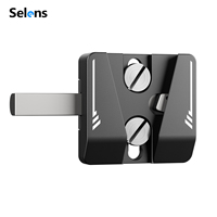 Selens SEO8-40 Mini V-Mount Plate Quick Release Pocket V-Lock Camera Cage Plate avec 1/4 "-20 trous filetés pour film vidéo
