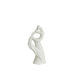 Vaso da Tavolo in Ceramica <span class=keywords><strong>Moderno</strong></span> Scandinavo, Ornamenti Artistici per Coppie, <span class=keywords><strong>Arredamento</strong></span> per Soggiorno, Mobile TV, Regali di Nozze, Stile Delicato - Product Image 5