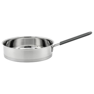 Nouvel arrivage d'usine : Batterie de cuisine en acier inoxydable avec poignées, comprenant des casseroles, des faitouts et des marmites à fond brasé - Product Image 4