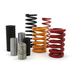 Nhà sản xuất tùy chỉnh công nghiệp phẳng dây đồng xoắn ốc chính xác cuộn dây nén lò xo - Product Image 2