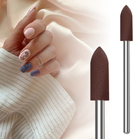 Embouts de perceuse à ongles en silicone, ensemble de manucure et pédicure professionnel, de qualité supérieure, résistants à la chaleur, durables, haute vitesse