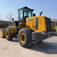 Chargeuse sur pneus hydraulique puissante XC956 de 5,3 tonnes pour des travaux de terrassement et d'exploitation minière efficaces