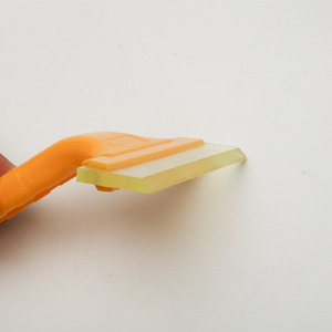 Raschietto per acqua giallo con manico corto e lungo, strumento per pellicole pubblicitarie Oxford per auto, raschietto per <span class=keywords><strong>vetro</strong></span>, raschietto per fughe, raschietto per tendini - Product Image 2