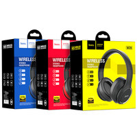 Écouteurs sans fil Hoco W28 supra-auriculaires à commande tactile avec annulation active du bruit (ANC) et son de qualité studio longue portée