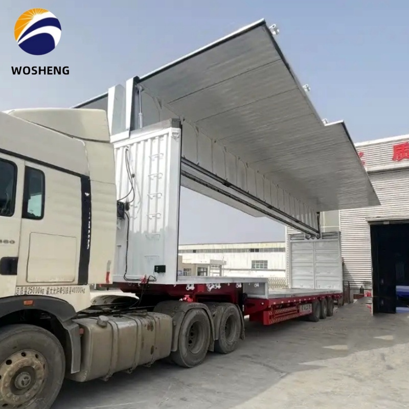 3 Axle 45ft 30 50 Tons