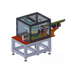 Suministro directo de fábrica alimentador vibratorio de tazón de alta capacidad con tolva integrada - Product Image 2