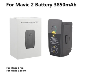 Baterai Drone 15.4V 3850mAh untuk DJI Mavic 2, Baterai Pengganti Smart Flight - Product Image 3