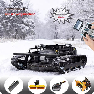 Industriële robotmaaier met benzinemotor - multifunctionele sneeuwschuiver & bladblazer - Product Image 1