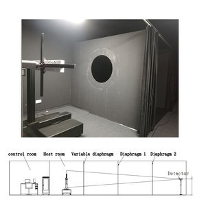 Işık dağılımı testi gonyometresi ile karanlık oda tasarım - Product Image 1