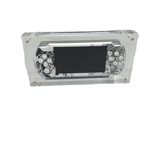Boîte de rangement de <span class=keywords><strong>console</strong></span> de couverture magnétique acrylique haute transparence pour étui de protection Game Boy GB - Product Image 1