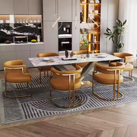 Chaise de salle à manger de luxe, vente d'hôtels, bureau, salon de beauté, réception, chaise de mahjong, canapé, salon de manucure, chaise de maquillage pour clients