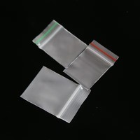 Sacs refermables en plastique PE de très petite taille, réutilisables et résistants à l'humidité, de 1,57 x 2,36 pouces, pour bagues, boucles d'oreilles, bijoux, bonbons, épicerie