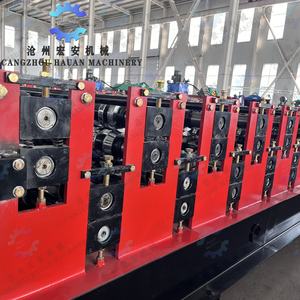 Équipement de traitement de tuiles en acier coloré à double couche pour bâtiments de style archaïque, machine de formage à froid entièrement automatique à double couche - Product Image 2