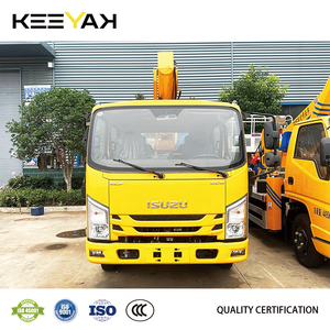 חם מוכר <span class=keywords><strong>isuzu</strong></span> 4 x2 עבודה אווירית פלטפורמת משאית 22 מ 'משאית רכוב בום טלסקופי בום להרים משאית רכוב טלסקופי - Product Image 2