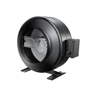 Potenzia la tua infrastruttura di ventilazione con una ventola per condotti in metallo EC da 315mm