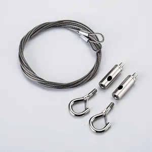 Pince de câble de fixation suspendue, système de préhension de câble à sortie latérale - Product Image 1