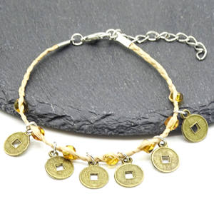 बोहेमियन जातीय शैली श्रृंखला जिप्सी बीच टखने श्रृंखला विंटेज टासल सिक्का एण्लेट महिला थोक - Product Image 6