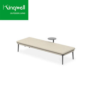 Chaise longue <span class=keywords><strong>de</strong></span> piscine empilable portable en aluminium contemporaine Lits <span class=keywords><strong>de</strong></span> plage extérieurs pour hôtels <span class=keywords><strong>Bain</strong></span> <span class=keywords><strong>de</strong></span> <span class=keywords><strong>soleil</strong></span> pour se prélasser au bord <span class=keywords><strong>de</strong></span> la plage - Product Image 5