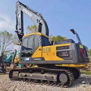 Popular Sell Genuine Diggers 21 Ton Original <b>Paint</b> Crawler Excavator EC210 Original Edition Used Excavators for Volvo - Product Image 4