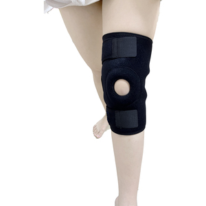 Soporte de Rodilla Profesional de Venta Caliente, Compresión Ajustable, Transpirable, Tela <span class=keywords><strong>OK</strong></span>, Rehabilitación de Fracturas, Uso Deportivo, Correa - Product Image 2