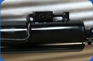 Hidrolik kriko 10 Ton silindir 100 Ton inme 600 Mm DAMPERLİ KAMYON sondaj makinesi elektrik Cilindro hidrolik kriko - Product Image 6