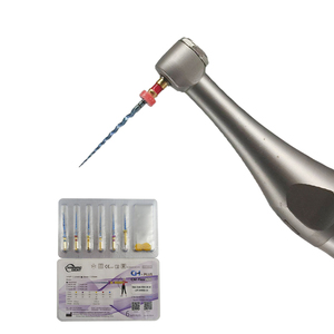 Fichiers de canal radiculaire dentaires Bule NITI Source d'alimentation de machines d'instruments de SX-F3 de CH-PLUS Endo rotatif superbe - Product Image 6