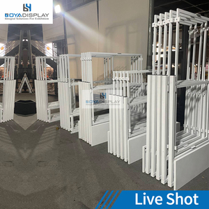 رف عرض دوار 360 درجة مخصص لبلاط السيراميك 120×60 مع وظيفة تحديد المواقع - Product Image 6