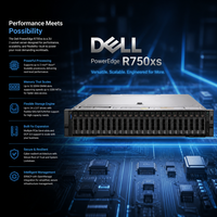 Meilleur prix pour serveur rack R750XS 2U avec 8 baies de 3,5 pouces et disques durs remplaçables à chaud pour centre de données en stock
