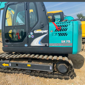 <span class=keywords><strong>Kobelco</strong></span> SK75 الأصلي اليابان الهيدروليكية 7T <span class=keywords><strong>Kobelco</strong></span> SK75 حفارة مستعملة للبناء - Product Image 4