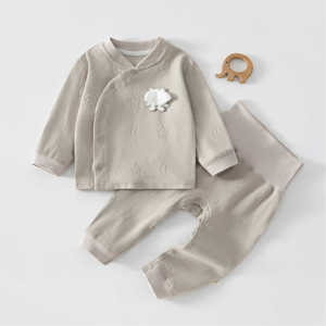 Intimo Termico Autunnale per Neonati e Bambini, Set di Tutine e Pigiami di Classe A per Autunno e Inverno - Product Image 3