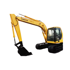 รถขุดตีนตะขาบ Komatsu PC120-6 มือสอง สภาพดี เครื่องจักรหนัก พร้อมบุ้งขุด สำหรับส่งออก - Product Image 1