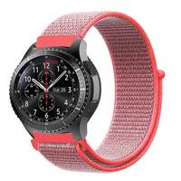 Bracelet de montre IVANHOE 20 mm 222 mm à libération rapide, boucle en nylon respirante, bracelet de remplacement pour Galaxy Watch 42 mm 46 mm/Gear Sport
