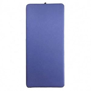 Foam mattress folding bed pvc inflatable air mattress foam folding sofa bed