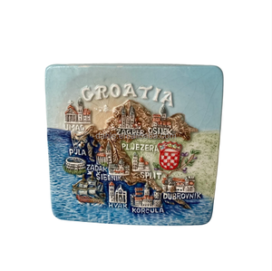 Imán de Resina para Refrigerador, Recuerdo de México en 3D, Decoración de Resina, Artesanía Mexicana - Product Image 2