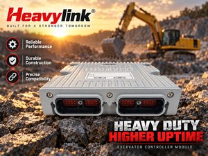 ชุดควบคุมหลัก Heavylink รุ่น R160LC-9S R180-9S สำหรับรถขุด คอมพิวเตอร์ MCU หมายเลข 21Q5-32981 21Q5-32980 - Product Image 2