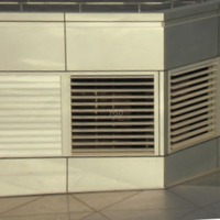 Volets pare-soleil en aluminium de qualité ombre électrique extérieure persienne de fenêtre motorisée externe pour appartement