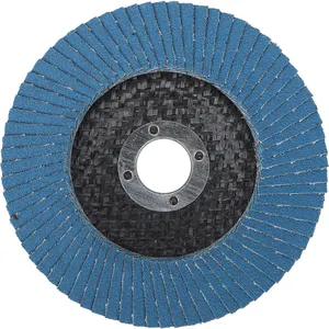 4" flap disc