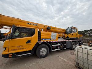 รถเครนเคลื่อนที่ X-C-M-G/SANYY XCT25 สำหรับทุกสภาพพื้นผิว ขนาด 25 ตัน พร้อมเครื่องยนต์ ความสูงยก 40 เมตร ยี่ห้อชั้นนำจากเซี่ยงไฮ้ - Product Image 4