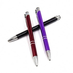 Bolígrafo de Metal de Alta Gama Multicolor con Logotipo, Bolígrafo Delgado para Firmas, Personalizable, Bolígrafo de Lujo, Adecuado para Publicidad - Product Image 2
