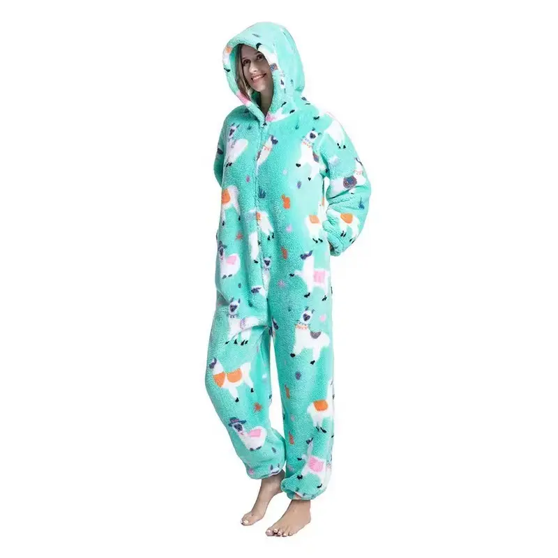 Romper Dewasa Romper Wanita Jumpsuit Unisex Hewan Kostum Pakaian Tidur Jumpsuit Cosplay Piyama Onsies Dewasa Onesie