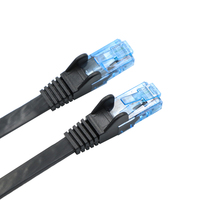 Linksup Bare Kupfer ODM OEM 0,5 m 1m 20m 30m UTP Cat 6 Ethernet Netzwerk Patchkabel RJ45 Flat Cat6 LAN Kabel für Smart TV