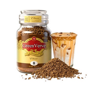 MOKONE Caffè Istantaneo Liofilizzato Classico 8 Barrette 100g - Confezione Grande per Ufficio e Casa, Prepara <span class=keywords><strong>400</strong></span> Tazze - Product Image 6