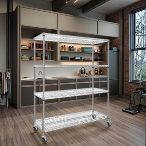 Kệ siêu thị kệ lưu trữ Pallet bền công nghiệp tủ đông kho kệ nhà để xe giá dây kệ - Product Image 1