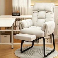 Fauteuil de relaxation pour la maison, fauteuil inclinable réglable avec repose-pieds pour salon, chambre à coucher, confortable pour les longues sessions assises